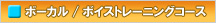 �{�[�J��/�{�C�X�g���[�j���O�R�[�X