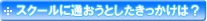 �X�N�[���ɒʂ����Ƃ������������́H