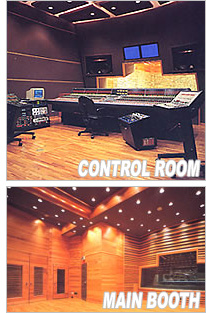 CONTROL ROOM �R���g���[�����[�� MAIN BOOTH ���C���u�[�X