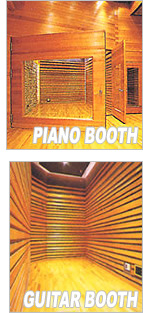 PIANO BOOTH �r�A�m�u�[�X GUITAR BOOTH �M�^�[�u�[�X